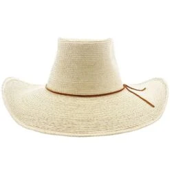 Reata Two - Natural Hand Woven Guatemalan Palm Hat -Bailey Store sunbody cowboy reata two natural hand woven guatemalan palm hat hat 16524886507660
