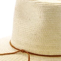Reata Two - Natural Hand Woven Guatemalan Palm Hat -Bailey Store sunbody cowboy reata two natural hand woven guatemalan palm hat hat 16524886573196