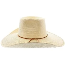 Reata Two - Natural Hand Woven Guatemalan Palm Hat -Bailey Store sunbody cowboy reata two natural hand woven guatemalan palm hat hat 16710749159564