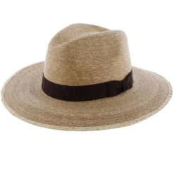 Explorer, 3 1/2" Brim - Colored Natural Hand Woven Green Palm Hat -Bailey Store sunbody fedora explorer 3 1 2 brim colored natural hand woven green palm hat hat 16524892831884
