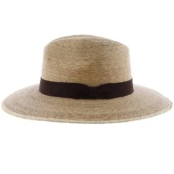 Explorer, 3 1/2" Brim - Colored Natural Hand Woven Green Palm Hat -Bailey Store sunbody fedora explorer 3 1 2 brim colored natural hand woven green palm hat hat 16524892930188