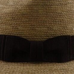 Explorer, 3 1/2" Brim - Colored Natural Hand Woven Green Palm Hat -Bailey Store sunbody fedora explorer 3 1 2 brim colored natural hand woven green palm hat hat 16524892962956
