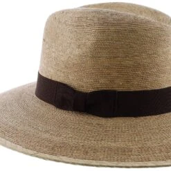 Explorer, 3 1/2" Brim - Colored Natural Hand Woven Green Palm Hat -Bailey Store sunbody fedora explorer 3 1 2 brim colored natural hand woven green palm hat hat 16524892995724