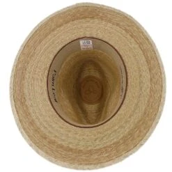 Explorer, 3 1/2" Brim - Colored Natural Hand Woven Green Palm Hat -Bailey Store sunbody fedora explorer 3 1 2 brim colored natural hand woven green palm hat hat 16524893028492