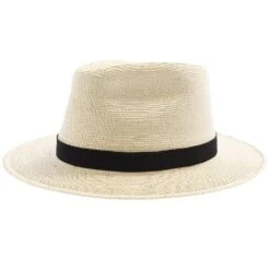 Fine Palm Tear Drop Fedora - Natural Hand Woven Guatemalan Fine Palm Hat -Bailey Store sunbody fedora fine palm tear drop fedora natural hand woven guatemalan fine palm hat hat 16524890308748