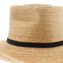 Oak Boxtop Hat - Natural Hand Woven Guatemalan Palm Hat -Bailey Store sunbody wide brim oak boxtop hat natural hand woven guatemalan palm hat hat 16712398831756