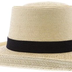 Sam Houston - Natural Hand Woven Guatemalan Palm Hat -Bailey Store sunbody wide brim sam houston natural hand woven guatemalan palm hat hat 16524887261324