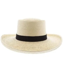 Sam Houston - Natural Hand Woven Guatemalan Palm Hat -Bailey Store sunbody wide brim sam houston natural hand woven guatemalan palm hat hat 16524887326860