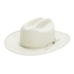 Pure Open Road - Stetson Beaver Fur Felt Fedora Hat -Bailey Store tfprorb0526 alabaster 0 ac064986 1fe9 4d97 a820 0de09acbef73
