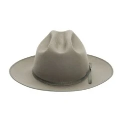 Pure Open Road - Stetson Beaver Fur Felt Fedora Hat -Bailey Store tfprorb0526 phantom grey 1
