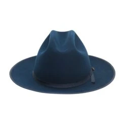 Pure Open Road - Stetson Beaver Fur Felt Fedora Hat -Bailey Store tfprorb0526 true blue 1