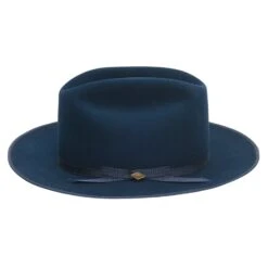 Pure Open Road - Stetson Beaver Fur Felt Fedora Hat -Bailey Store tfprorb0526 true blue 2