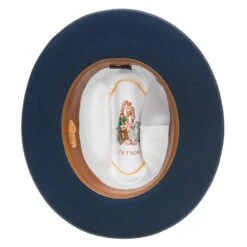 Pure Open Road - Stetson Beaver Fur Felt Fedora Hat -Bailey Store tfprorb0526 true blue 4