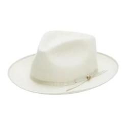 Pure Stratoliner - Stetson Beaver Fur Felt Fedora Hat -Bailey Store tfprstb1024 alabaster 0 f4099fbf e307 4f69 91d4 40b2a0e513fa