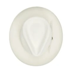 Pure Stratoliner - Stetson Beaver Fur Felt Fedora Hat -Bailey Store tfprstb1024 alabaster 3