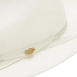 Pure Stratoliner - Stetson Beaver Fur Felt Fedora Hat -Bailey Store tfprstb1024 alabaster 5