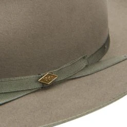 Pure Stratoliner - Stetson Beaver Fur Felt Fedora Hat -Bailey Store tfprstb1024 phantom grey 5