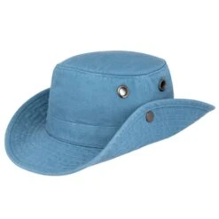 Tilley T3 Wanderer Snap Up Brim Cotton Outback Hat -Bailey Store tilley outback t3 wanderer tilley snap up brim hat hat 16524871696524