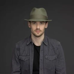 Tino - Bailey Wool Fedora Hat -Bailey Store tino 7001 po303 av1b 2