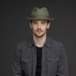 Tino - Bailey Wool Fedora Hat -Bailey Store tino 7001 po303 av2b 2