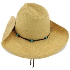 Betty - Tropical Trends Natural 100% Toyo Straw Western Hat -Bailey Store tropical trends western betty tropical trends natural 100 toyo straw western hat hat 16524600869004