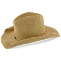 Cocoa - Tropical Trends 100% Toyo Straw Western Hat