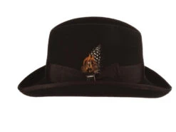 Valerio - Stacy Adams Royal Wool Felt Homburg Hat -Bailey Store unnamed 5 2ca10256 bf80 4588 88f3 33493527df5b