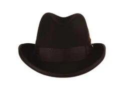 Valerio - Stacy Adams Royal Wool Felt Homburg Hat -Bailey Store unnamed 6 e819369b e5a3 4be8 b5a2 35b09312e98a