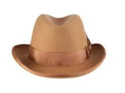 Valerio - Stacy Adams Royal Wool Felt Homburg Hat -Bailey Store unnamed 9