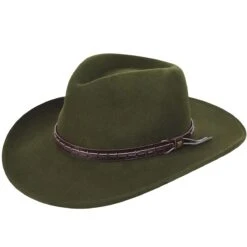 Firehole - Bailey Wool Crushable Western Hat -Bailey Store w05lfj wind river firehole outback loden 1 5