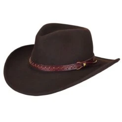 Front Page 34 Firehole - Bailey Wool Crushable Western Hat