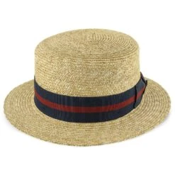 Classic - Walrus Hats Natural Straw Boater Hat - H7005 14 Classic - Walrus Hats Natural Straw Boater Hat - H7005 -Bailey Store walrus hats boater classic walrus hats natural straw boater hat h7005 hat 16524400525452