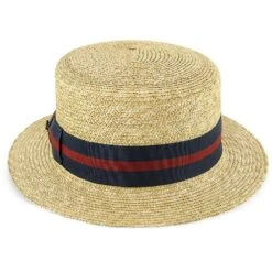 Classic - Walrus Hats Natural Straw Boater Hat - H7005 15 Classic - Walrus Hats Natural Straw Boater Hat - H7005 -Bailey Store walrus hats boater classic walrus hats natural straw boater hat h7005 hat 16524400558220