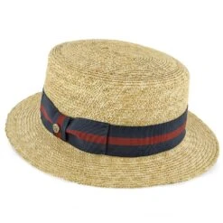 Classic - Walrus Hats Natural Straw Boater Hat - H7005 17 Classic - Walrus Hats Natural Straw Boater Hat - H7005 -Bailey Store walrus hats boater classic walrus hats natural straw boater hat h7005 hat 16524400623756