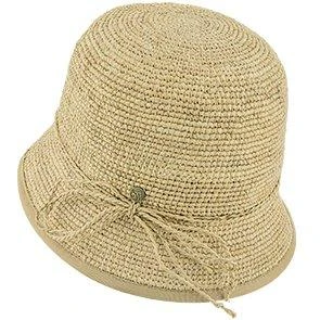 Bella - Walrus Hats Raffia Cloche Hat - H7015 2 Bella - Walrus Hats Raffia Cloche Hat - H7015 - Image 2