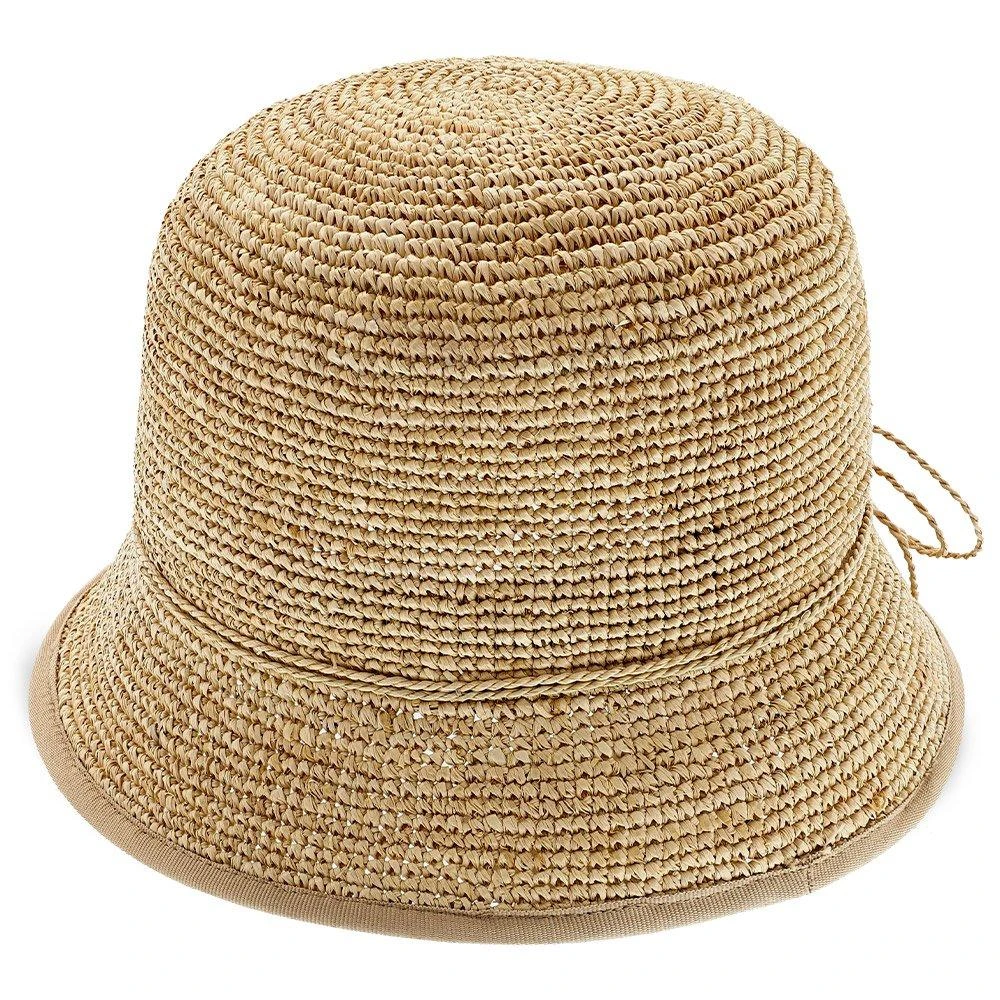 Bella - Walrus Hats Raffia Cloche Hat - H7015 6 Bella - Walrus Hats Raffia Cloche Hat - H7015 - Image 6