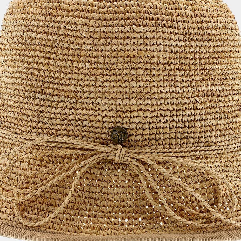 Bella - Walrus Hats Raffia Cloche Hat - H7015 9 Bella - Walrus Hats Raffia Cloche Hat - H7015 - Image 9