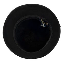 Starling - Walrus Hats Black Wool Felt Cloche Hat - H7017 -Bailey Store walrus hats cloche starling walrus hats black wool felt cloche hat h7017 hat 16524416024716