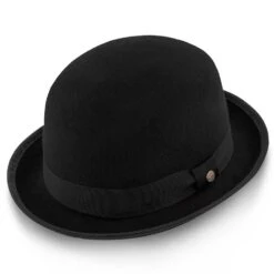 The Legend - Walrus Hats Black Wool Felt Bowler Hat - H7003 18 The Legend - Walrus Hats Black Wool Felt Bowler Hat - H7003 -Bailey Store walrus hats derby the legend walrus hats black wool felt bowler hat h7003 hat 16524397871244