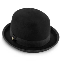The Legend - Walrus Hats Black Wool Felt Bowler Hat - H7003 19 The Legend - Walrus Hats Black Wool Felt Bowler Hat - H7003 -Bailey Store walrus hats derby the legend walrus hats black wool felt bowler hat h7003 hat 16524397904012
