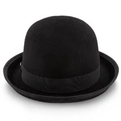 The Legend - Walrus Hats Black Wool Felt Bowler Hat - H7003 20 The Legend - Walrus Hats Black Wool Felt Bowler Hat - H7003 -Bailey Store walrus hats derby the legend walrus hats black wool felt bowler hat h7003 hat 16524397969548