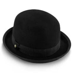 The Legend - Walrus Hats Black Wool Felt Bowler Hat - H7003 21 The Legend - Walrus Hats Black Wool Felt Bowler Hat - H7003 -Bailey Store walrus hats derby the legend walrus hats black wool felt bowler hat h7003 hat 16524398002316