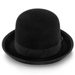 The Legend - Walrus Hats Black Wool Felt Bowler Hat - H7003 23 The Legend - Walrus Hats Black Wool Felt Bowler Hat - H7003 -Bailey Store walrus hats derby the legend walrus hats black wool felt bowler hat h7003 hat 16524398067852