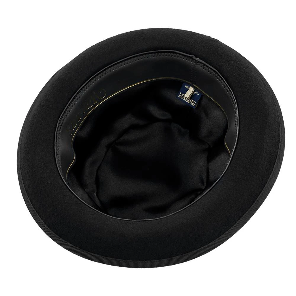 The Legend - Walrus Hats Black Wool Felt Bowler Hat - H7003 10 The Legend - Walrus Hats Black Wool Felt Bowler Hat - H7003 - Image 10