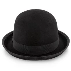 The Legend - Walrus Hats Black Wool Felt Bowler Hat - H7003 26 The Legend - Walrus Hats Black Wool Felt Bowler Hat - H7003 -Bailey Store walrus hats derby the legend walrus hats black wool felt bowler hat h7003 hat 16524398231692
