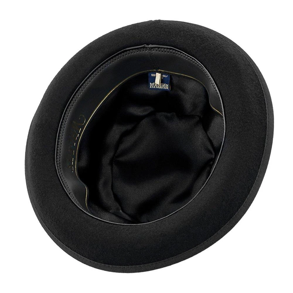 The Legend - Walrus Hats Black Wool Felt Bowler Hat - H7003 12 The Legend - Walrus Hats Black Wool Felt Bowler Hat - H7003 - Image 12