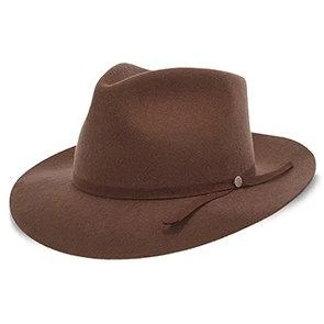 Parker - Walrus Hats Wool Fedora Hat 1 Parker - Walrus Hats Wool Fedora Hat