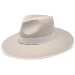 Capri - Walrus Hats Wide Brim Wool Felt Fedora Hat -Bailey Store walrus hats fedora capri walrus hats wide brim wool felt fedora hat hat 16524567871628