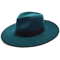 Capri - Walrus Hats Wide Brim Wool Felt Fedora Hat -Bailey Store walrus hats fedora capri walrus hats wide brim wool felt fedora hat hat 16524568330380