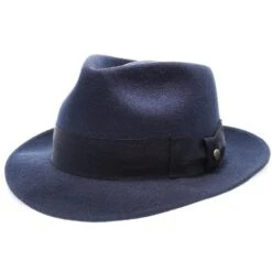 Compass - Walrus Hat Diamond Crown Wool Felt Fedora Hat -Bailey Store walrus hats fedora compass walrus hat diamond crown wool felt fedora hat hat 16524559810700